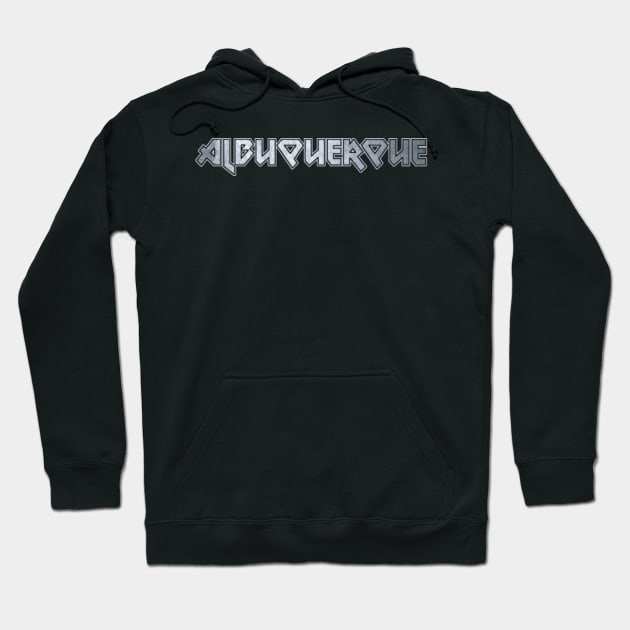 Albuquerque Hoodie by KubikoBakhar